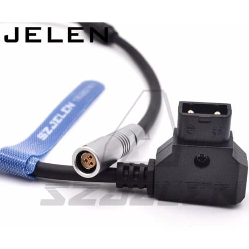 High quality D-Tap to RS 3pin female for ARRI-amc-1 Follower power cable