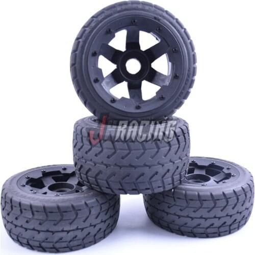 High-strength wear-resistant road wheel assembly for 1/5 ROVAN ROFUN HPI BAJA 5B