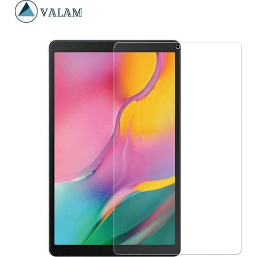 VALAM Tempered Glass Screen Protector For Tablet Samsung Galaxy Tab A 10.1 2019 T510 T515 SM-T510 SM-T515 Protective Glass Film