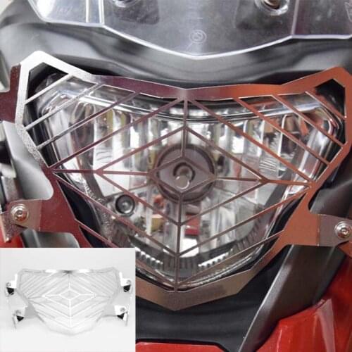 1pc Motorcycle Headlight Lense Guard Decor Cover for Bmw G310GS 2017-2018 Headlight Protection Grille Anti-collision Trim Net