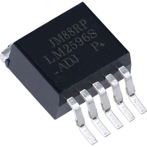 10PCS LM2596S-ADJ TO263-5 LM2596S ADJ LM2596 TO-263-5 New and Original IC Chipset