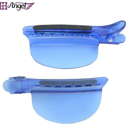 2pc NEW 2 IN 1 hair salon heat protector shield+Sectioning clip for Hairdressers, salon tools,use for hair extension