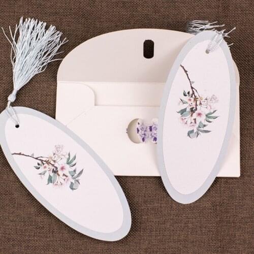 2pcs/set Chinese Style complex classical antique aesthetic bookmark bookmark creative small gift with a wholesale Student Award