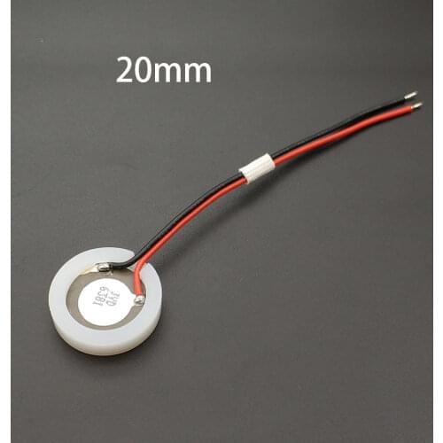 20mm Fogger Mist Maker Ultrasonic Atomization Ceramic Disc Ring Sheet Atomizer Humidifier Accessories SR020