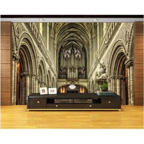 3d photo wallpaper custom mural on the wall Dome of Vienna Opera House home decor wallpaper in the living room