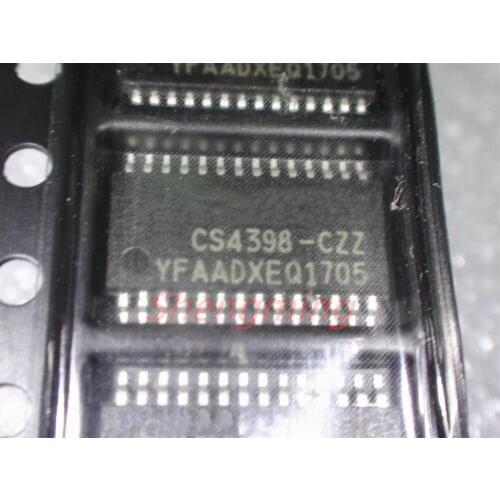 5pcs CS4398-CZZ CS4398