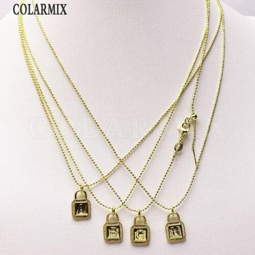 8 Strand letter charms necklace jewelry accessories women Gift for women necklace for women New design 51248