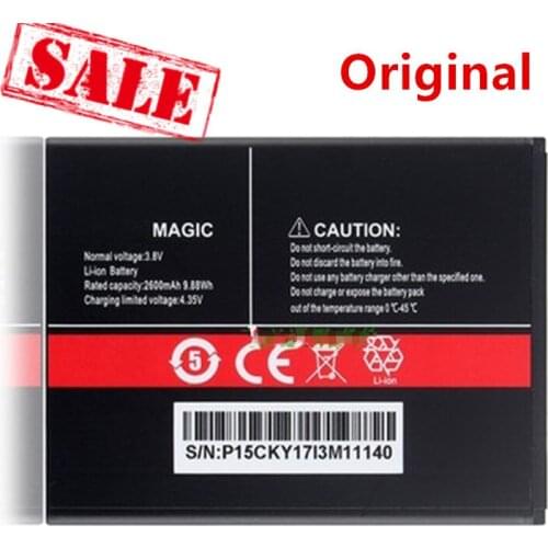 Mobile phone battery for CUBOT magic battery 2600mAh 5.0inch MTK6737 Mobile Accessories High capacity for cubot magic battery