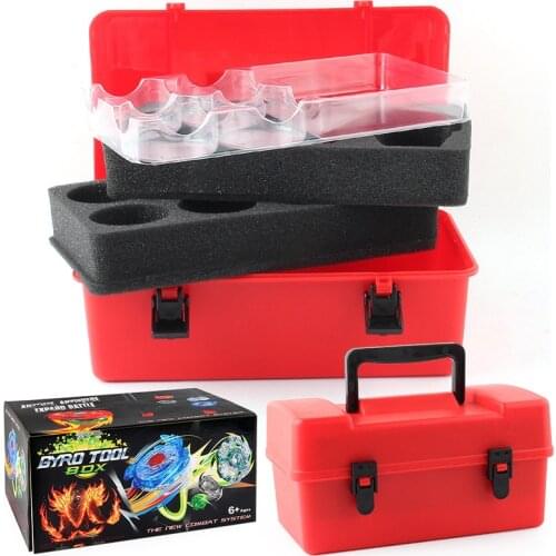 Beybleyd Burst Accessories Gyro Tool Box Plastic Storage For Gyroscope and Antenna Handlebar