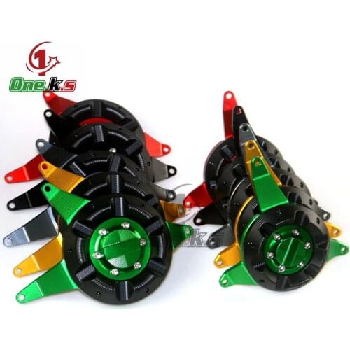 Motorcycle accessories motorbike Engine Cover CNC Engine Protective Cover Protector For KAWASAKI Ninja650 Z650 17-19-20-21