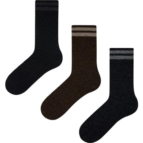 BROSS Mens Wool Socks