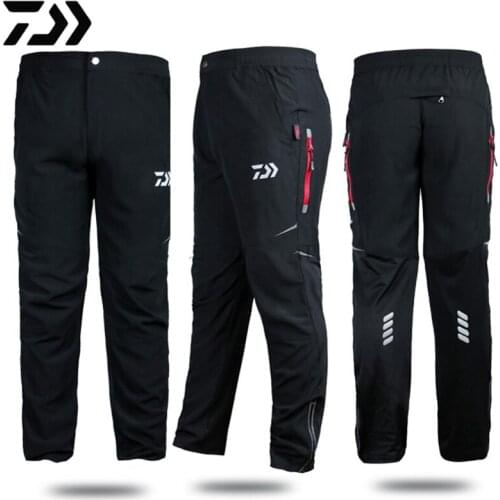 DAWA DAIWA Outdoor Sports Pants 2018 Professional Men Fishing Pants Anti-static Anti-UV Quick-drying Windproof Breathable Pants