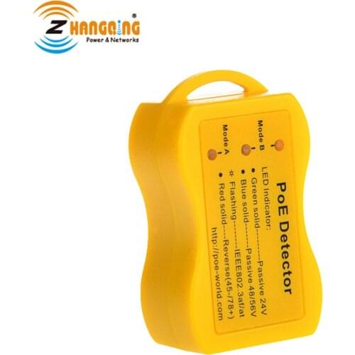 24V 48V 56V LED Display PoE Detector for Passive PoE Injector, PoE Switch etc, to detector the PoE Type quickly