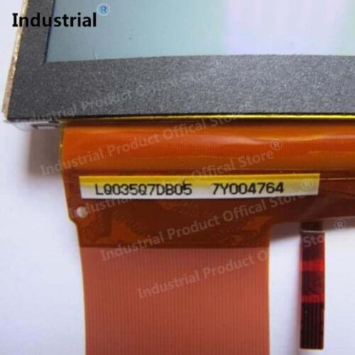 Fully Tested For 3.5" SHARP LQ035Q7DB02 LQ035Q7DB03F LQ035Q7DB05 For Symbol PDT8000 PDT8037 PD LCD Screen Display Panel