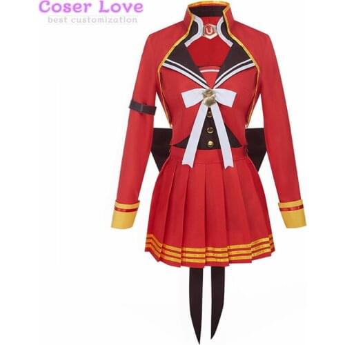 Uma musume Pretty Derby Maru Zensky MaruZensky Cosplay Costume Christmas New years Party Clothes