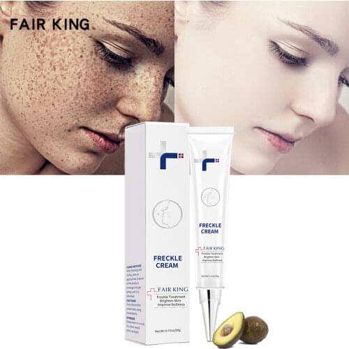 Dark Spot Corrector Skin Whitening Fade Cream Lightening Blemish Removal Serum Reduces Age Spots Freckles Face Cream 20g