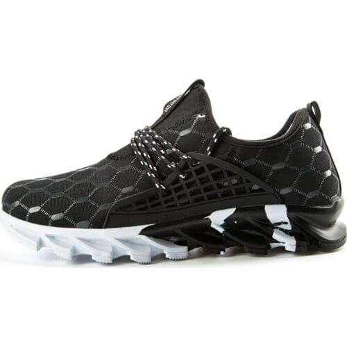 Hot Mens Running Shoes Blade Light Outdoor Walk Breathable Comfortable Non-slip Wear-resistingHeight Increasing Man Sneakers