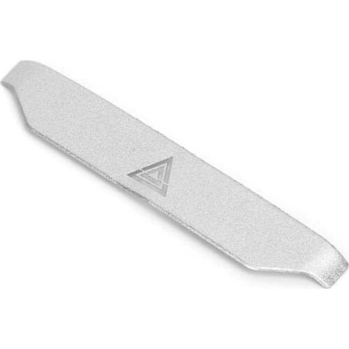 Double Flash Button Cover Firm Attachment Aluminium Alloy Double Flash Light Decor for Auto Modification