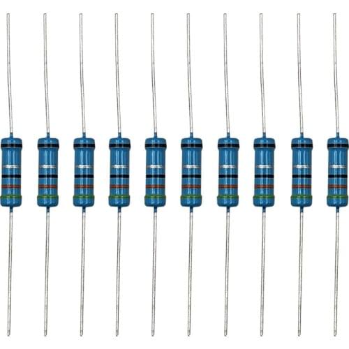 Metal film resistor 4.3R ohm 2W for LED Light Strip protector DIY car LED lighting