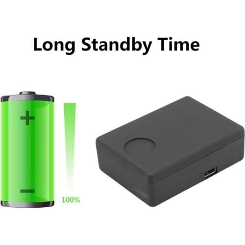 N9 Mini GPS Locator Long Standby Magnetic Tracker Device Voice Recorder Car GPS Trackers MINI GSM Audio Listening Ear Bug Device