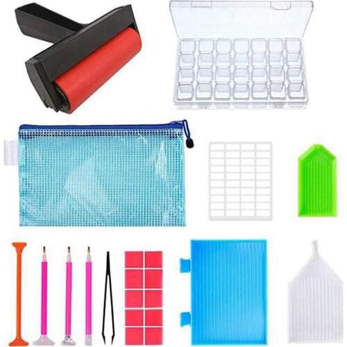 Pack of 22Pieces Diamond Painting Accessories Tools For You To Make Various Of DIY Diamond Painting OR Other Art Craft Projects