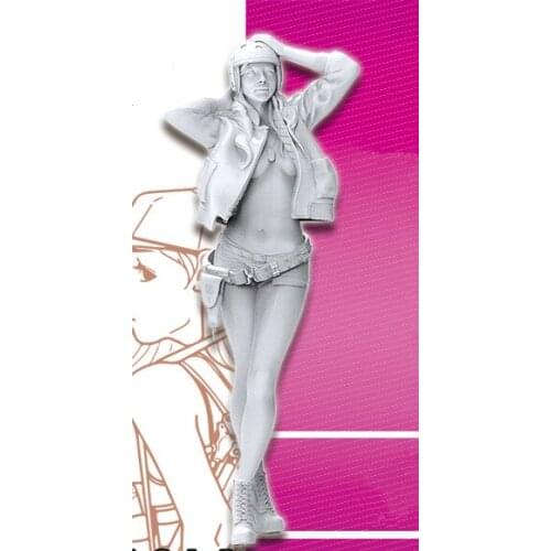 1/35 Resin Figure Model Kit Unassambled Unpainted X333