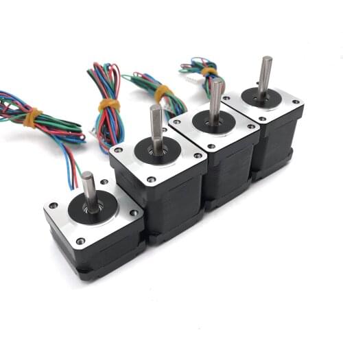 Funssor 1set VORON0 Stepper Motor Kit 35mm Voron 0 3D printer DIY stepper motor
