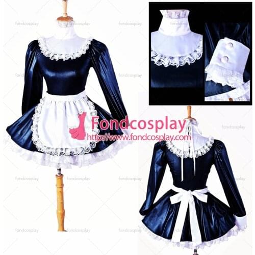 Sissy Maid Lockable Uniform Dress Cosplay Costume Tailor-made[G1413]
