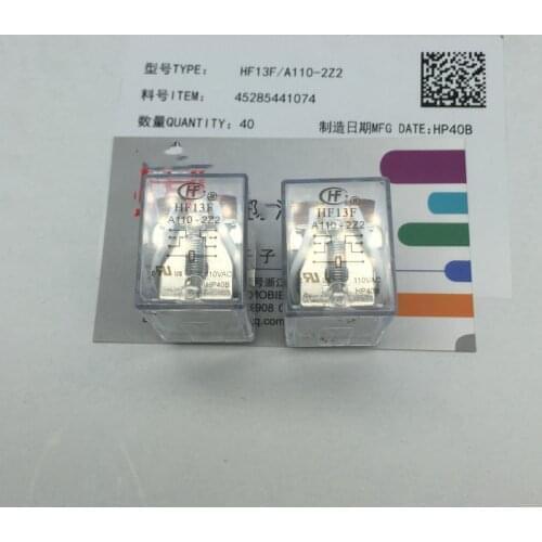 HF18FF-A240-4Z1 5A 250VAC relays