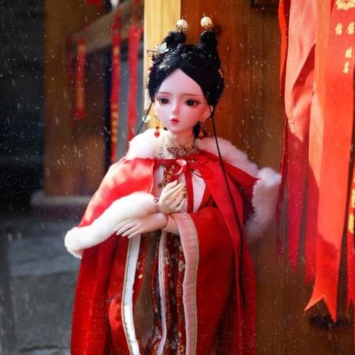 DBS bjd 1/3 62cm jointed body doll, including official makeup, hand-painted makeup and clothes ICY DBS SD SD toy fashion gift