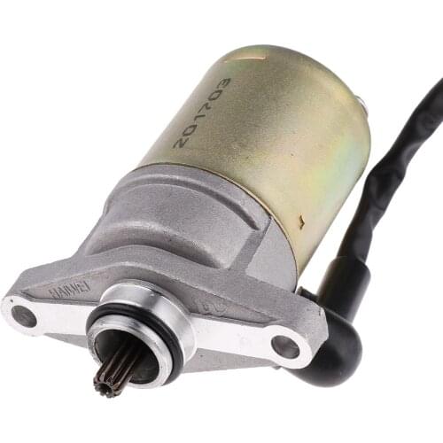 Starter Motor For GY6 49 50cc 139QMB Chinese Scooter Moped ATV Quad Go Kart