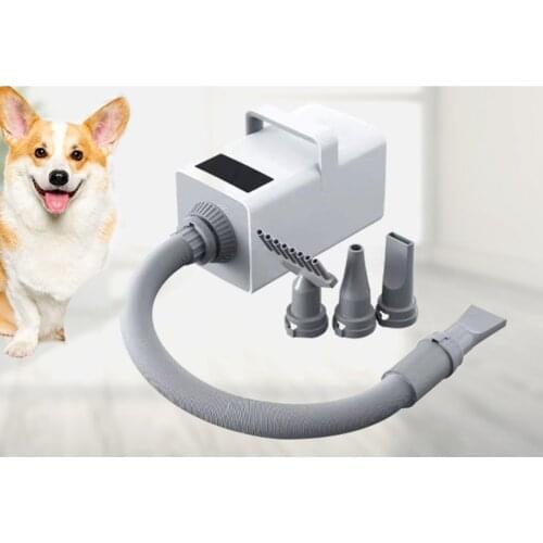 Dog Dryers Hair Dryer for Dogs Pet Dog Cat Grooming Blower EU Plug