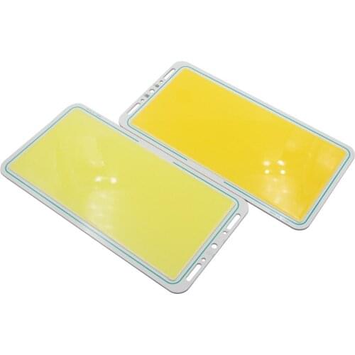 10PCS big promotion High Power LED COB Strip 12V DC outdoor multifunction 70 watts 30W Warm White LED FLIP Chip For 70w Light