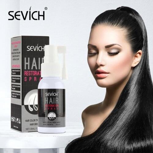 Hair Treatment Serum Hair Growth Spray Restoration White Repair Hair Hair Hair Anti Hair Black Loss Herbal Loss Product Pla B1s3