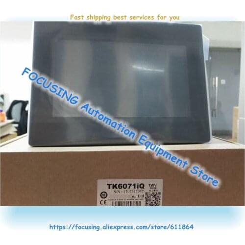 TK6071IQ New Touch Screen HMI 7 Inch TFT LCD 800 * 480 128MB Flash 32Bit Full Replace TK6070IQ