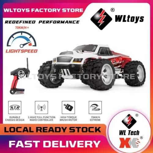 WLtoys A959 A959-B RC Car 1:18 2.4GHz 4WD Rally Racing Car 70KM/H High Speed Vehicle RC Racing Car for Kids Adults