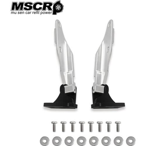 MSCRP Billet Aluminum Quick Hood Hinge Release Latch For Honda Civic EG 92-95 EG6 MSCRP -YX01464