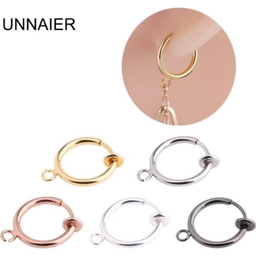 Ear clip female invisible painless false ring ear clip ring artifact no hole high sense earrings change ear clip converter