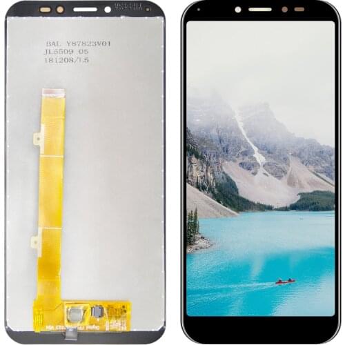 5.5" LCD For Alcatel 1S (2019) OT5024 5024 5024D 5024A 5024J LCD Display Touch Screen Digitizer Glass Assembly + Tools