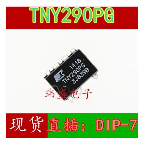 10pcs TNY290PG DIP7 TNY290