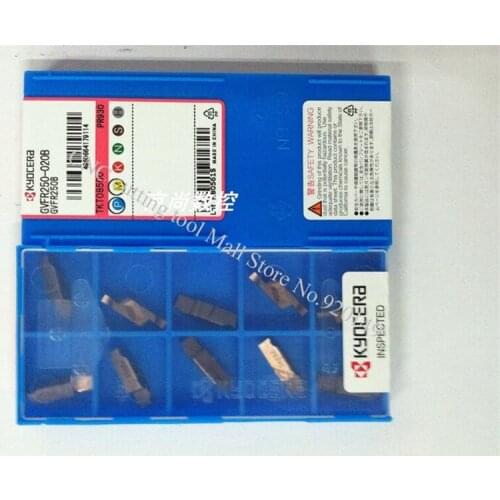 10pcs carbide inserts CNC tools, holder insert GVFR250-020B PR930 free shipping