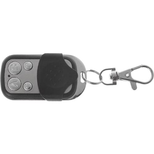 4 Letter Button Self-copying Remote Control Smart Car Key Garage Door Anti-theft