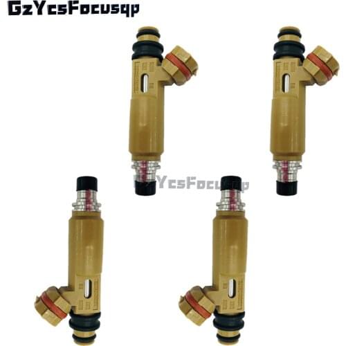 4pcs/Lot New Fuel Injector nozzle 23250-74170 23209-74170 Injector For TOYOTA Avensis 2.0L 3S-FE 1997 RAV4 2.0L 3S-FE 1997