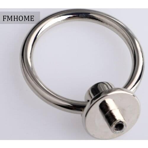 5PCS Free Shipping Modern kitchen TV Cabinet door Chrome Handle Furniture drawer dresser bookcase Pulls Cupboard Chair Knob 51MM