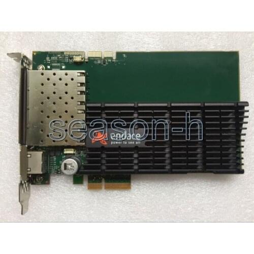 Endace Dual Port DAG 7.5G4 Rev B Network Monitoring Adapter Card