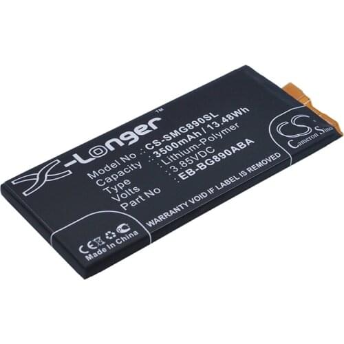 Cameron Sino 3500mah battery for SAMSUNG Galaxy S6 Active LTE-A SM-G890 SM-G890A EB-BG890ABA batteries