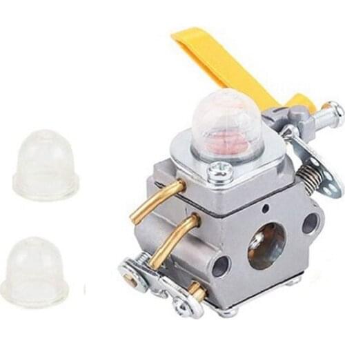 Auto Parts New Carburetor Carb with Bulb for Homelite Ryobi ZAMA C1U-H60 C1U-H60E 308054003 985624001 3074504