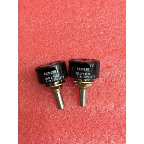 Free Shipping 1PCS 1K 2K 5K 10K Bushing mount Potentiometer 1Turn FCP22E Japan New and original stock