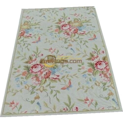 Livingroom rug aubusson needlepoint rug kitchen carpet mat wool large carpet luxury carpet