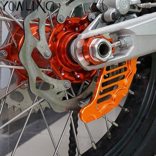 For EXC XCW XCF XCFW EXCF XC 125 250 300 350 400 450 505 530 Husqvarna 125-501 TE/FE/FC/TC Husaberg Rear Brake Disc Guard